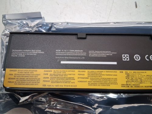 TREE.NB RECHARGEABLE LI-ION BATTERY PACK - 11.1 V, 3200 MAH, 58WH (MODEL: CQ42) image 3