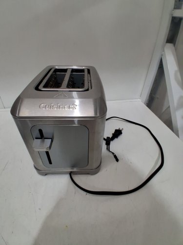 Cuisinart 2-Slice Touch Screen Digital Toaster - stainless steel (model: 2691349 / RBT-1680PCC-1PKC) image 3