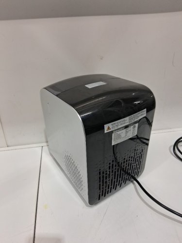 EUHOMY Countertop Smart Nugget Self-Cleaning Ice Maker with APP Control - 135w - 40lb/24hr - black (model: HZB-15NF) image 7