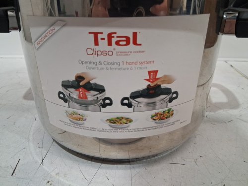 T-fal Clipso Stainless Steel Pressure Cooker- 6-litre  (MODEL-7114000369) image 5