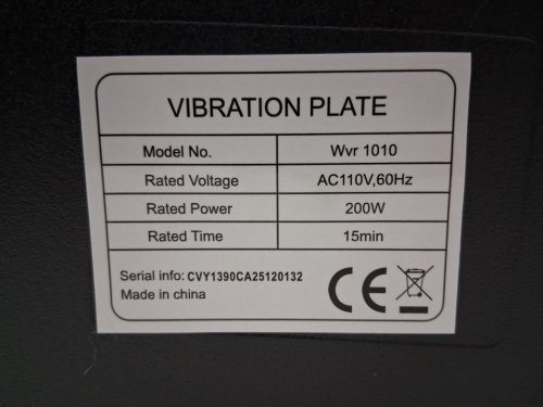 LifePro Waver Vibration Plate Exercise Machine -Vibration Plate Machine with Remote- 330LB max-grey-(model:wvr1010) image 5