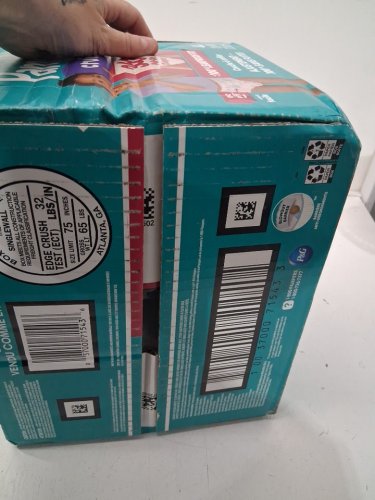 44pk Pampers Cruisers 360° Stretchy Waistband disposable baby diapers - size 7 (41lbs +) image 4