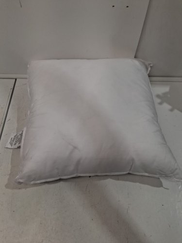 SUPER-SOFT THROW PILLOW INSERT - SQUARE (16"x16") - WHITE image 4