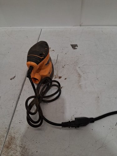 DEKOPRO Electric Power Mouse Detail Sander - 13000RPM - yellow/black (model: dkds180g1) image 4