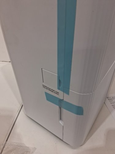 costway dehumidifier with manual drainage of continuous drainage and 3 modes - covers up to 5000 sq-feet - 74 pints a day - white (model:es10541us-wh) image 4