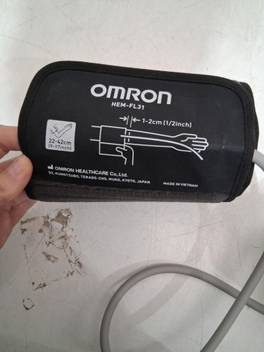 OMRON PLATINUM WIRELESS UPPER ARM BLOOD PRESSURE MONITOR WITH BLUETOOTH-APP CONNECTION - STORES UP TO 200 READINGS - CUFF FITS ARMS 9"-17" - WHITE (MODEL: BP7455CAN) image 4