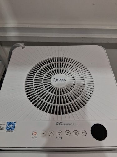 Midea cube smart wifi dehumidifier, compatible with alexa - 50 pint - 4,500 sq. ft - white (model: mad50s1qwt-A) image 8