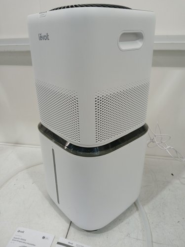 levoit evaporative humidifier superior 600s - 14.37" x 14.37" x 22.24" - white (model: leh-s601s-wca) image 6