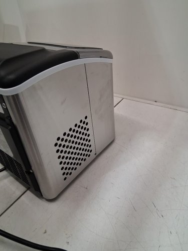 frigidaire self-cleaning dual-size electric ice maker - makes 26lbs/day - stainless steel (MODEL: efic103-amz-sc) image 7