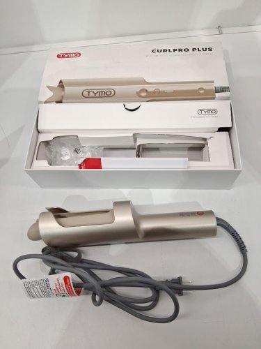 TYMO CurlPro Plus Automatic Curling Iron - 1" - gold (model: hc509gl) image 3
