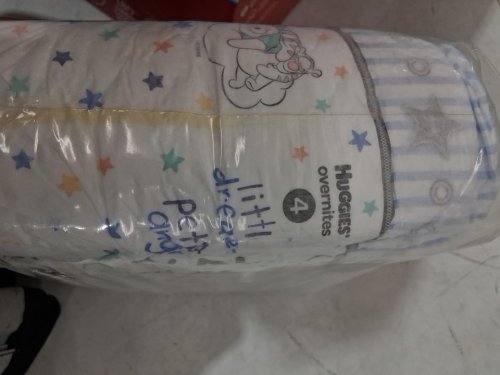 57PK HUGGIES OVERNITES DISPOSABLE DIAPERS - SIZE 4 (22-37LBS) - WINNIE THE POOH image 4