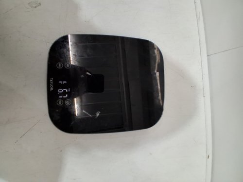 Taylor  WATERPROOF Digital Kitchen Scale - MAX 30LB - BLACK image 2