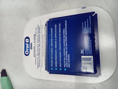 6PK ORAL-B GLIDE ADVANCED comfort plus FLOSS - 40m each - clean mint image 2