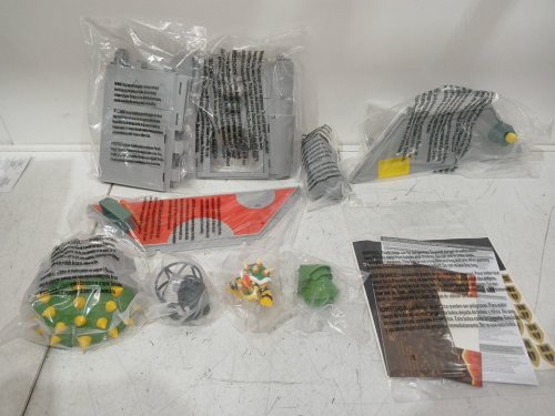 19PC Super Mario Nintendo Deluxe Bowser's Castle Playset with 2.5"-MULTICOLOR (MODEL:400202-1SOC) image 4
