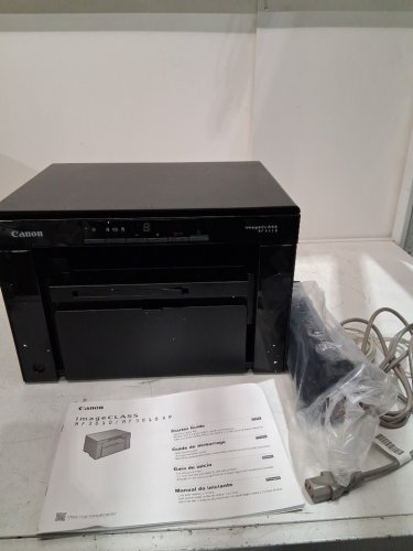 Canon ImageClass Multi-function Monochrome Laser Printer - BLACK (Model: MF3010/f162100) image 3