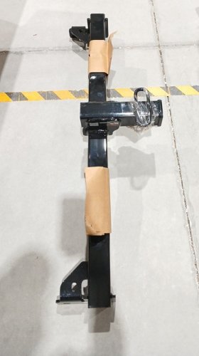 curt Class 3 Trailer Hitch - 3500lbs cap - For 2022 to 2026 Hyundai Tucson and 2023 to 2027 Kia Sportage - Black (Model: 13485) image 4