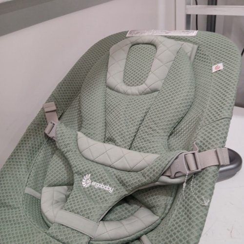 ERGOBABY EVOLVE 3-IN-1 ADJUSTABLE BOUNCER SEAT/CHAIR FOR NEWBORNS TO TODDLERS - 20LBS CAPACITY - Sage Green (MODEL: EVLBNCSGGRNMSHNA) image 4