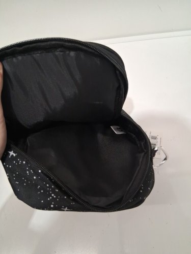 playstation offset zipper sling bag - black image 3