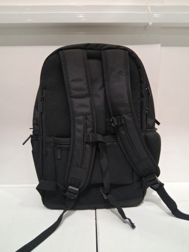 BUGATTI ULTIMATE BACKPACK WITH RFID ZIPPER POCKET - HOLDS UP TO 15.4" LAPTOPS - BLACK (MODEL: 1805676) image 3