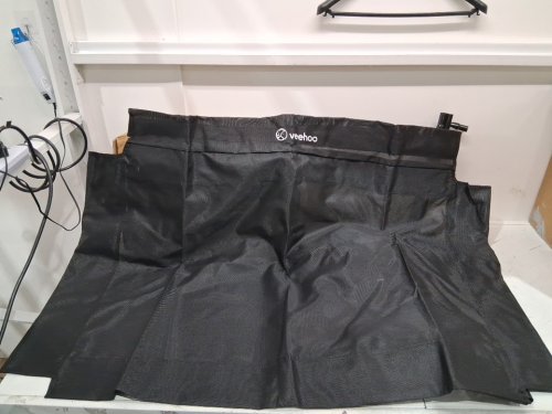 Veehoo Elevated cooling Raised dog Cot Bed - xxl - 62" x 37" x 12" - BLACK (model: cwc2307cp) image 4