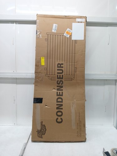 GLACIER BLAST air conditioner ac condenser - fits various ford models (model: glb-fd30089) image 2