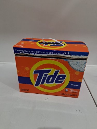 Tide Powder Original Laundry Detergent - 166 loads - 5.2kg image 2