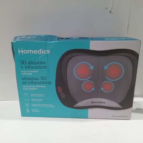 HoMedics 3D Shiatsu + Vibration Body Massager with Heat (Model: SP-SP-104CA) image 6