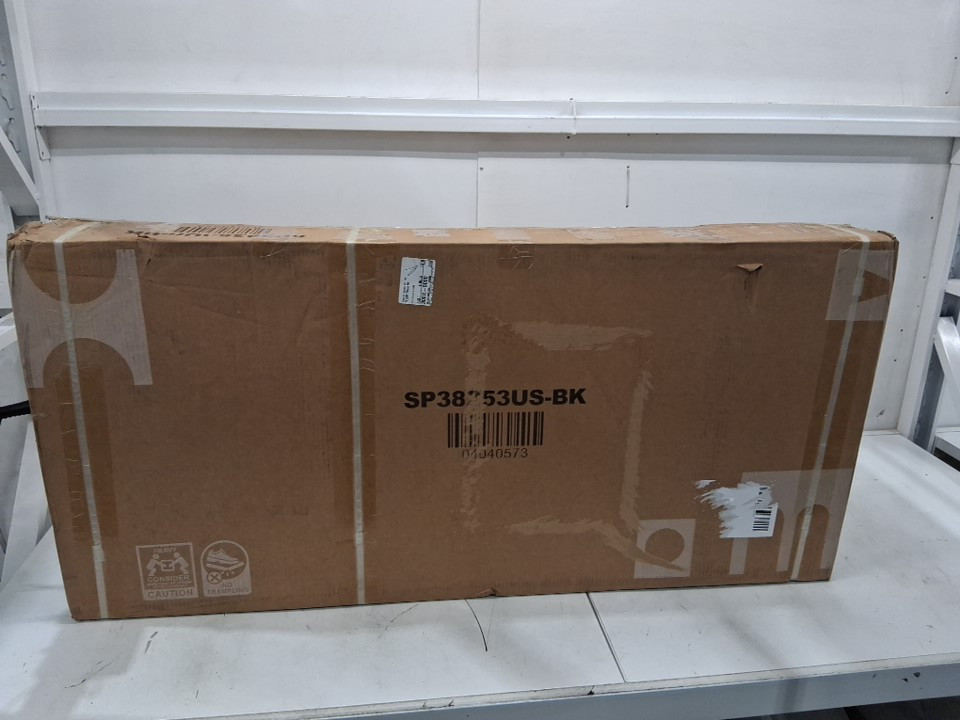 costway remote control under desk treadmill - 2.5hp, 4mph max speed - black - (model: sp38253us-bk) image 3