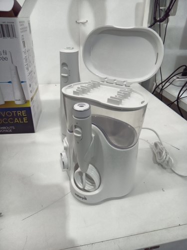 Waterpik Ultra Plus & Cordless Enhance Water Flosser Combo Pack - White (Model: 2702338) image 5