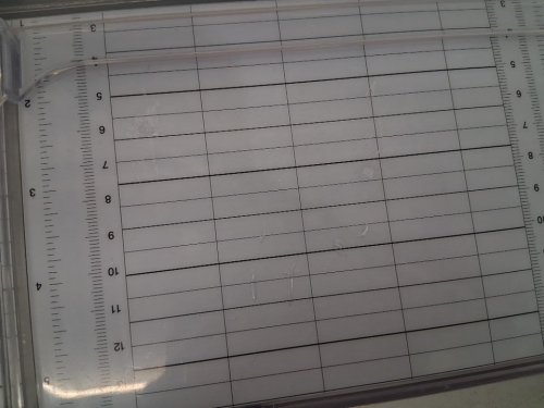Fiskars ProCision Rotary Bypass Paper Trimmer - 12" Cut Length - clear/orange (model:‎100580-1002) image 5