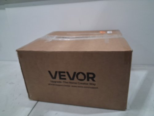 vevor raised toilet seat with arms - 4" - 300lb capacity - white/black (model: sc7060d-4a) image 2