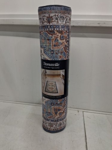 Thomasville Comfort Runner- 2FT x 5FT- light grey/light blue- (model:1917722) image 2