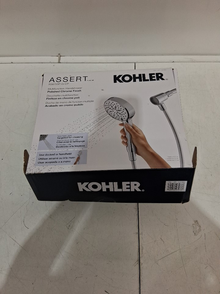 kohler Assert Multifunction Handshower - 72" - chrome (model: RC38755P-G-CP / 1937950) image 2