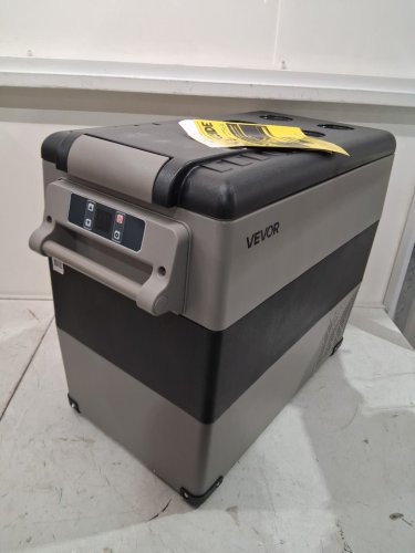 VEVOR PORTABLE REFRIGERATOR/FREEZER FOR CAR/TRUCK AND HOME - 58QT(55L) - GREY (MODEL: CF55) image 10