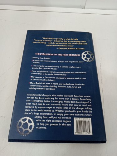 (Hardcover) Shifting Gears: Thriving in the New Economy by Nuala Beck image 3