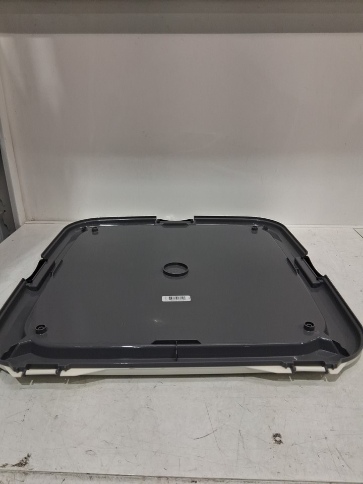 IRIS FS-SQ SQUARE PET TRAINING PAD HOLDER, DARK GREY - HOLDS 22" x 23" PAD - (MODEL: 594501) image 3