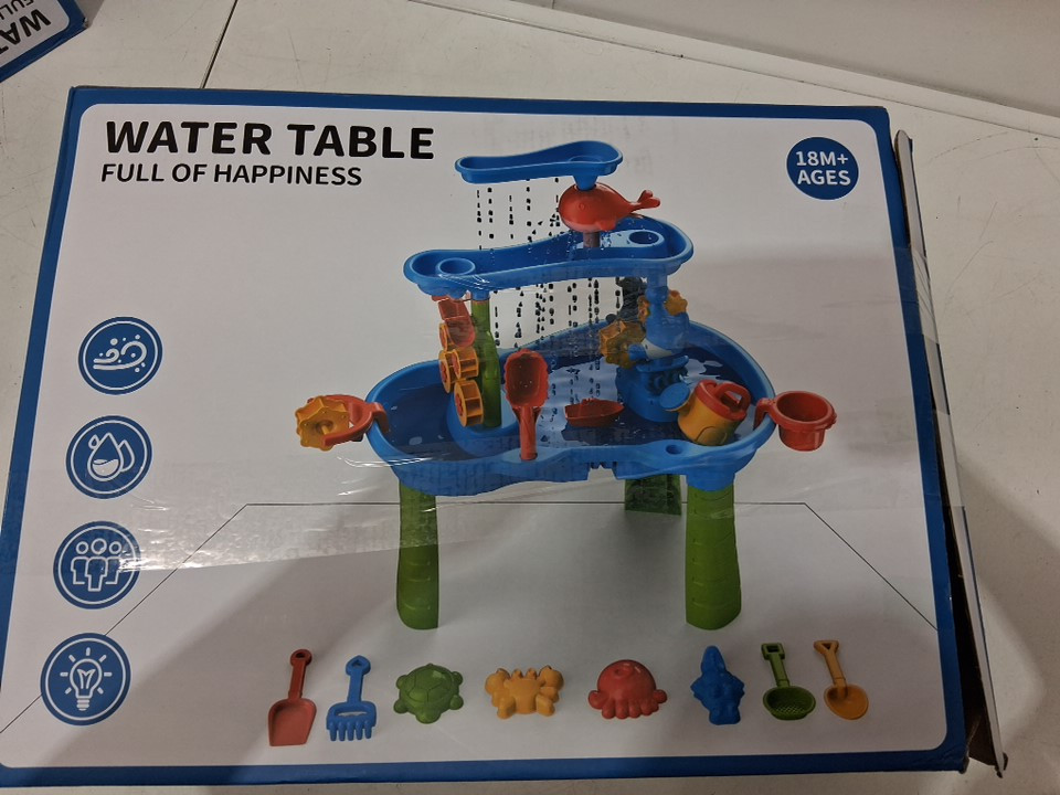 Sensory Play beach toy water Table - 32" x 25" - multicolor (model: 9390) image 4