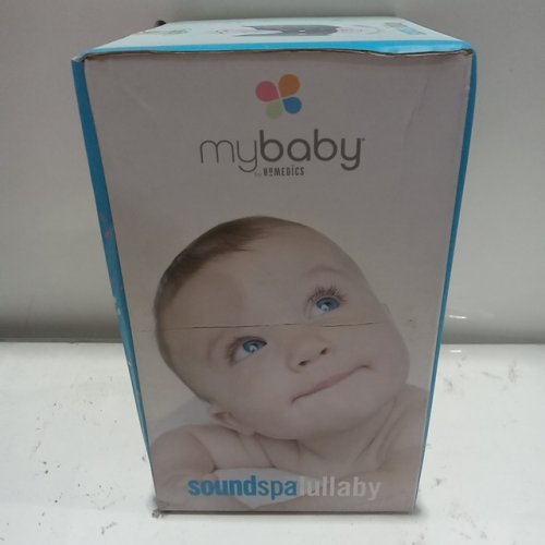 MY BABY HOMEMEDICS SOUND SPA LULLABY (Model:MYB-S305A/MYB-S305B) image 7