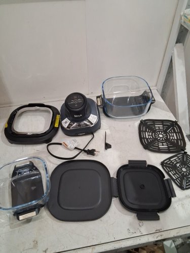 NINJA CRISPI PORTABLE COOKING SYSTEM - 4QT - CYBERSPACE (MODEL: ‎FN101CGY) image 3
