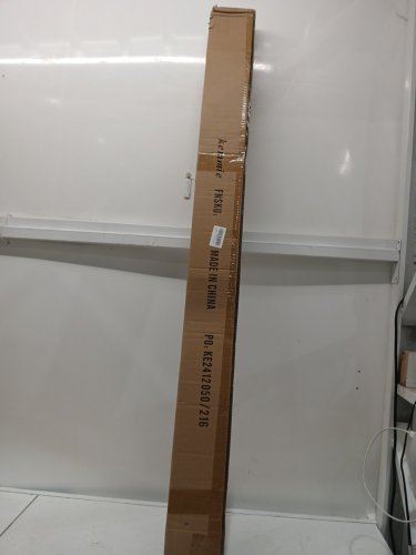 2pk kemmie Telescoping Adjustable Curtain Rods - 72" - 144" - Frosted Black (Model: KE2412050/216) image 3