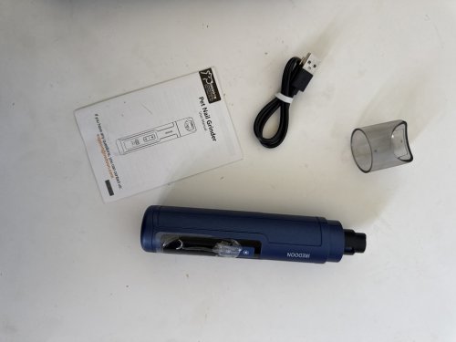IREDOON Dog Nail Grinder with 4 LED Lights, 3 Speeds Super Quiet for Pets - BLUE (MODEL: MC-05/A) image 3