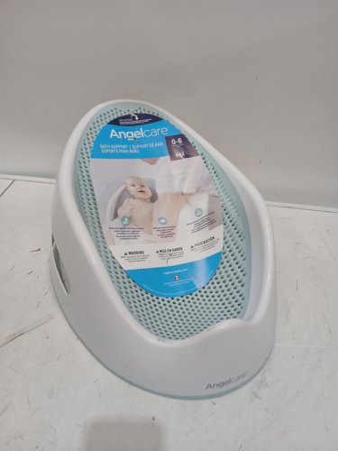 ANGELCARE BABY BATH SUPPORT SEAT - 20LBS MAX - aqua (MODEL: ST-01-aqu-ca) image 3
