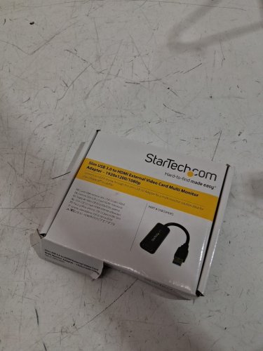 StarTech.com USB 3.0 to HDMI Adapter - USB to HDMI Monitor Converter for Windows, 1080P (no support for macOS/ChromeOS/Linux) (model: usb32hdes) image 2