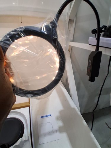 NAZANO LED MAGNIFYING GLASS DIMMABLE 2-IN-1 DESK LAMP image 4
