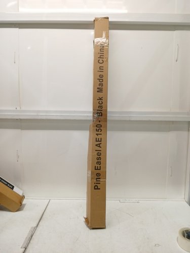 Stuelloaf Adjustable Wooden Pine Art Painting Easel - 43" - black (model: ‎AE150-black) image 2