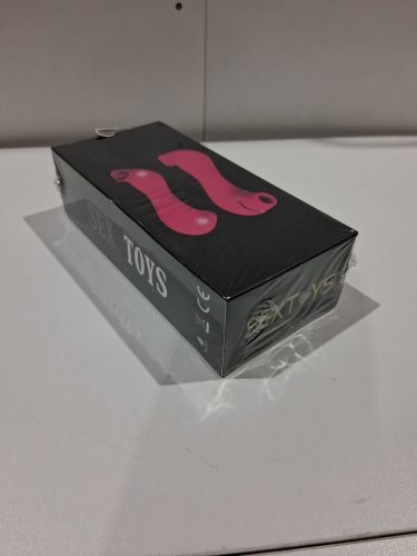 Dual Pleasure Air-Pulse Clitoral Stimulator & Tongue Licking Vibrator SEX TOY FOR WOMEN AND COUPLES - PINK image 3