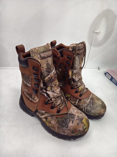 MENS RedHead Expedition Ultra BONE-DRY Insulated Waterproof Hunting Boots- 9.5W - TrueTimber Kanati (MODEL: 2676171) image 2