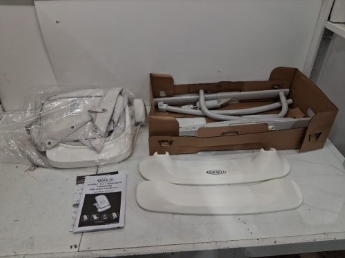 Graco Growing Stage JumpStart Activity Bouncer - 4-IN-1 - 40LB MAX - WREN/white (MODEL: 2214053) image 2