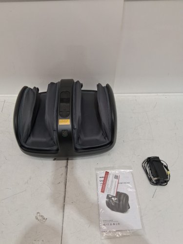 Nekteck Shiatsu Foot & Calf Massager with Heat function and remote control - Black (Model: NK-FLM02) image 4