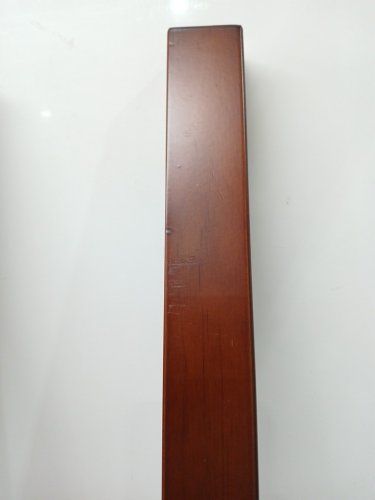 Ingenuity The Stairway+ Series Banister to Banister Gate Mounting Kit - for 37” gates - dark wood (model: 27573) image 5
